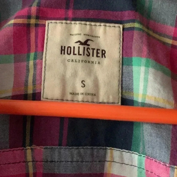 🤑Hollister flannel - Picture 5 of 5